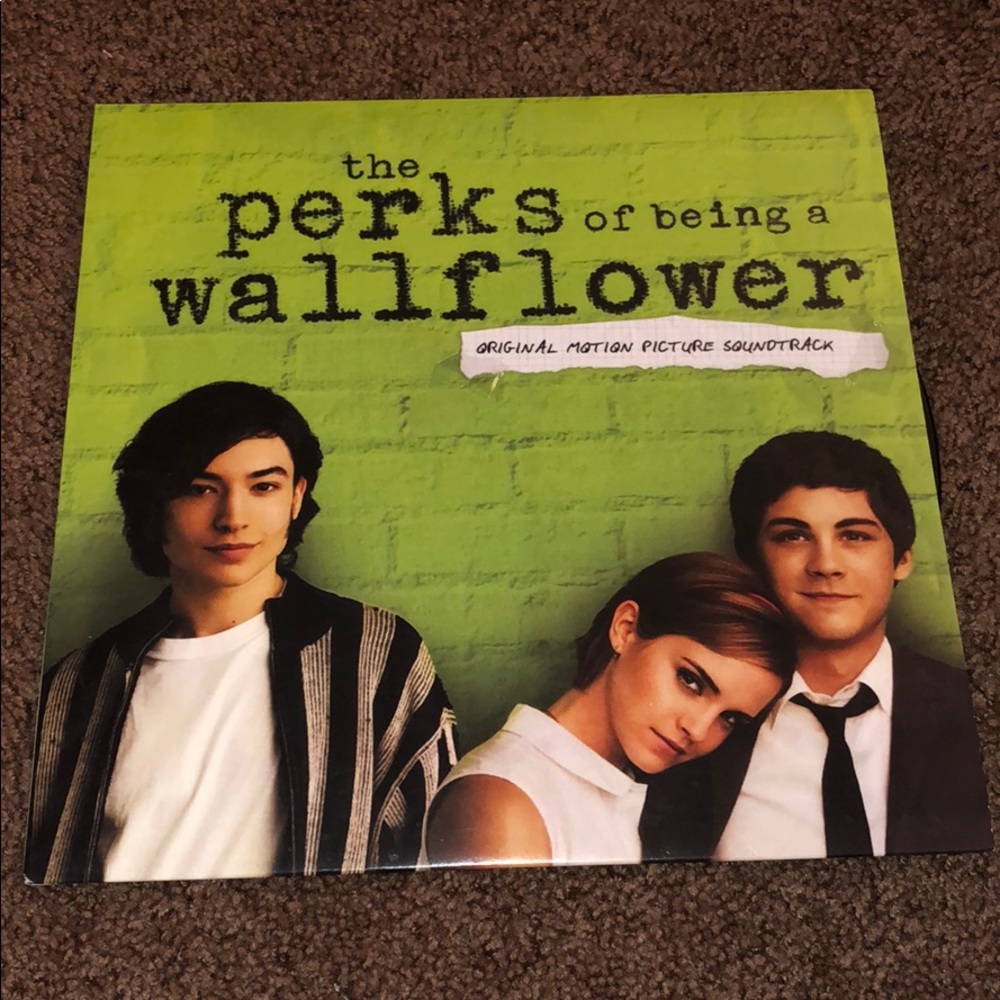PERKS OF BEING A WALL FLOWER SOUNDTRACK RECORD